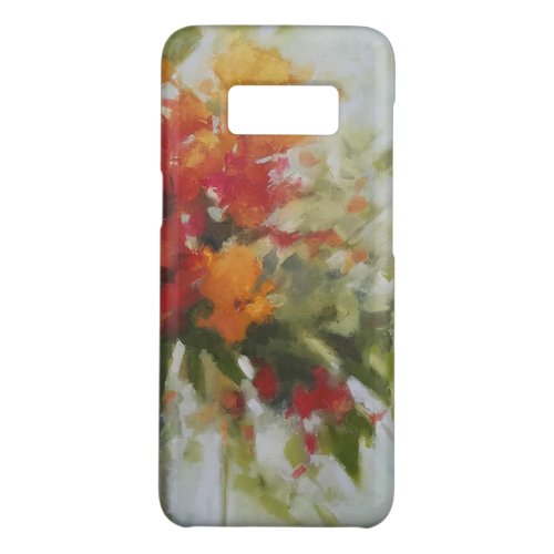 Fresh Bouquet Flowers Watercolor Artwork Floral Case_Mate Samsung Galaxy S8 Case