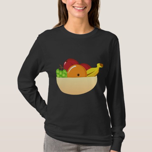 Fresh Bowl of Fruit T_Shirt