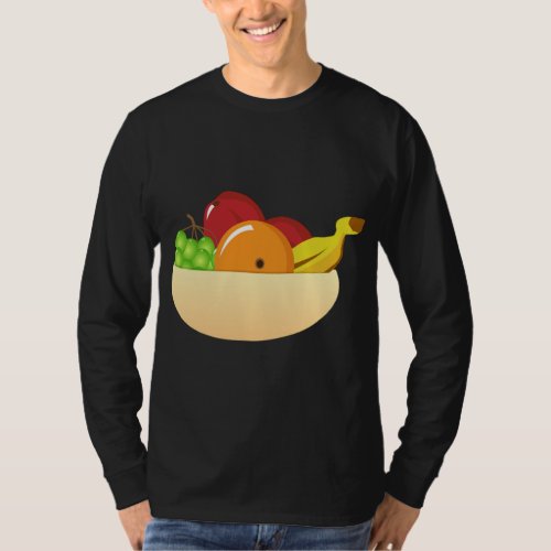 Fresh Bowl of Fruit T_Shirt