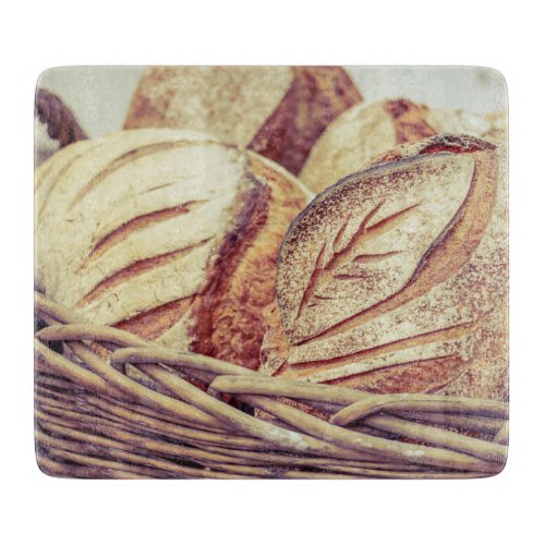 Fresh Bread Basket Small Cutting Board