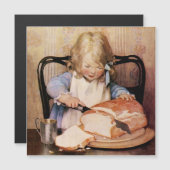 Fresh Bread by Jessie Willcox Smith (Front/Back)