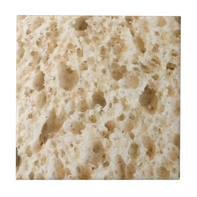 Fresh bread pattern ceramic tile (Front)