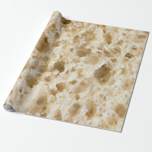 Fresh bread pattern wrapping paper