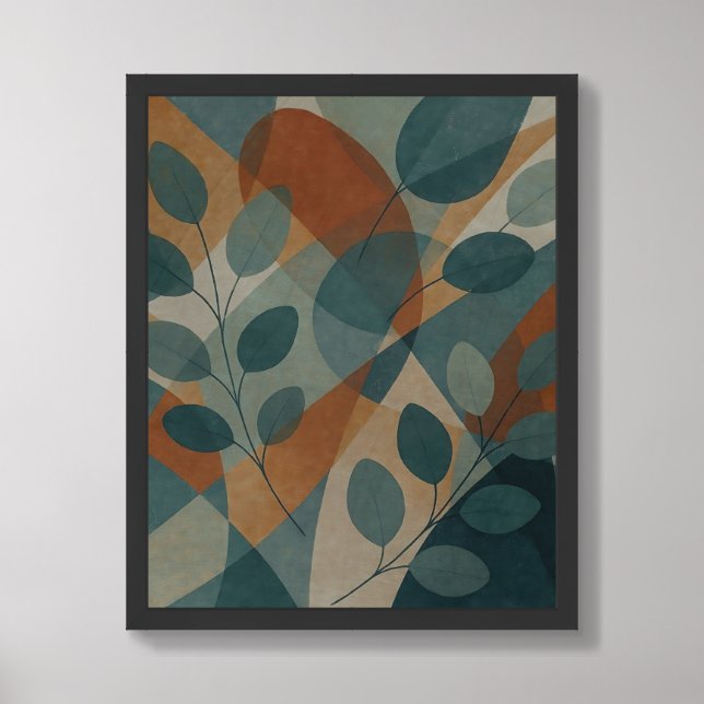 Fresh Breath of Renewal Framed Art (Framed Front)