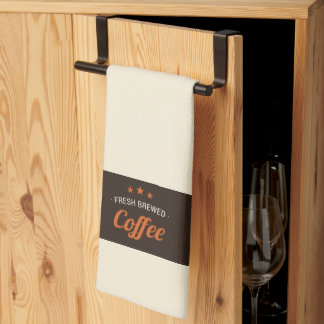 Fresh Brewed Kitchen Towel