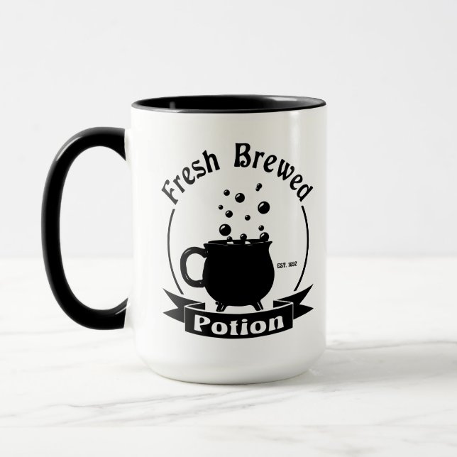 Fresh Brewed Potion  Mug (Left)