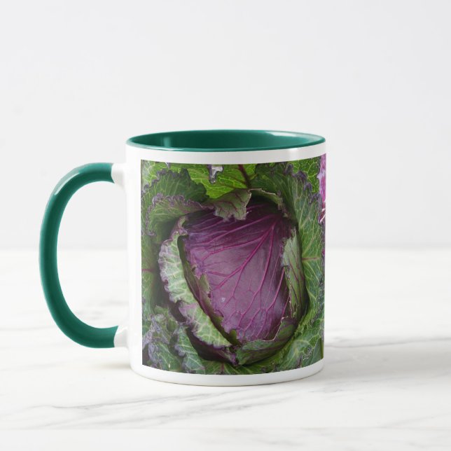 Fresh Cabbage Mug (Left)
