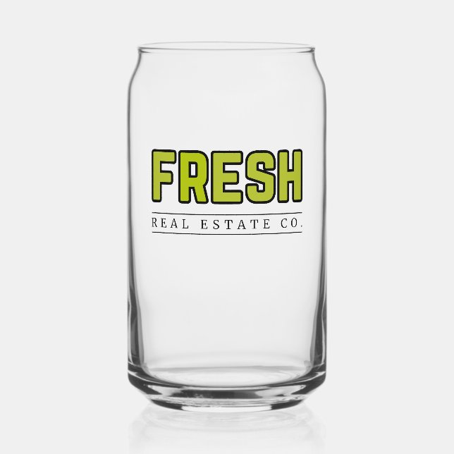 FRESH Can Glass (Front)