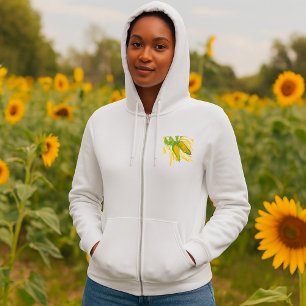 Fresh Carrot Colorful Vegetable Art Hoodie