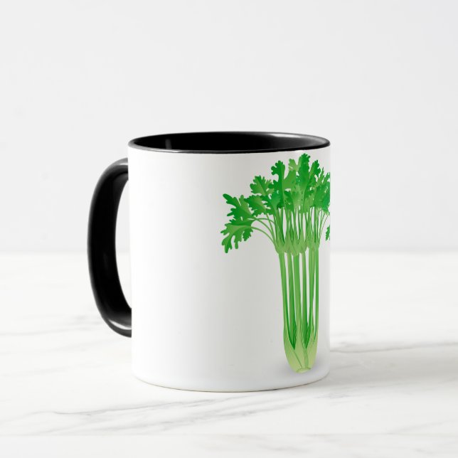 Fresh Celery Mug (Front Left)