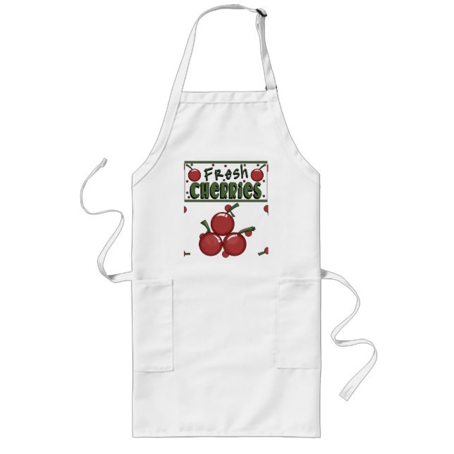 Fresh Cherries Apron (Front)