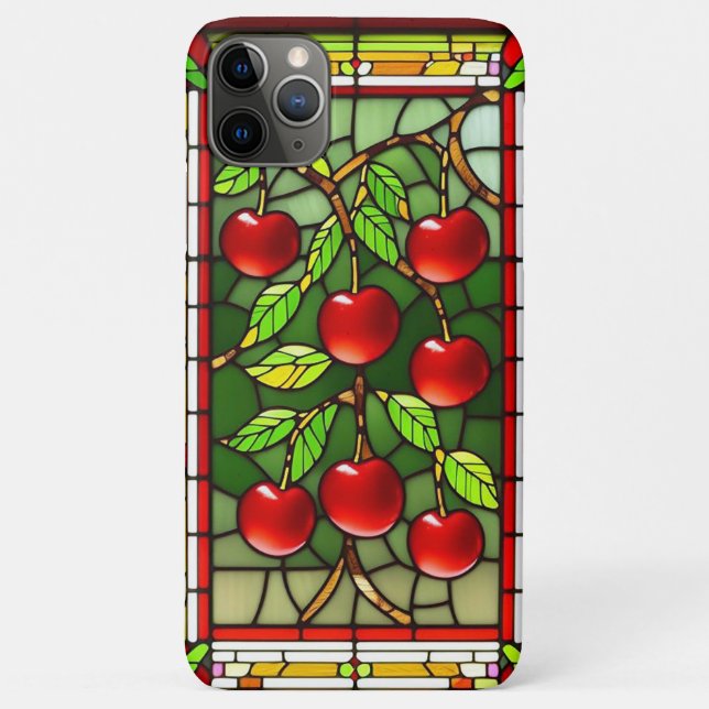 🍒 Fresh Cherry  ✨ Red Fruit Aesthetic Design 🍒 Case-Mate iPhone Case (Back)