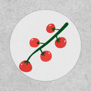 Fresh Cherry Tomatoes Gardener Cooking Gift Patch