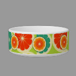 Fresh Citrus Fruit Design, Cute Colorful Bowl