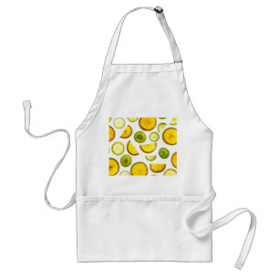 Fresh Citrus Fruits Adult Apron