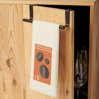 Fresh Coffee Kitchen Towel