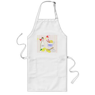 Fresh Cool Summery Home Made Lemonade Long Apron