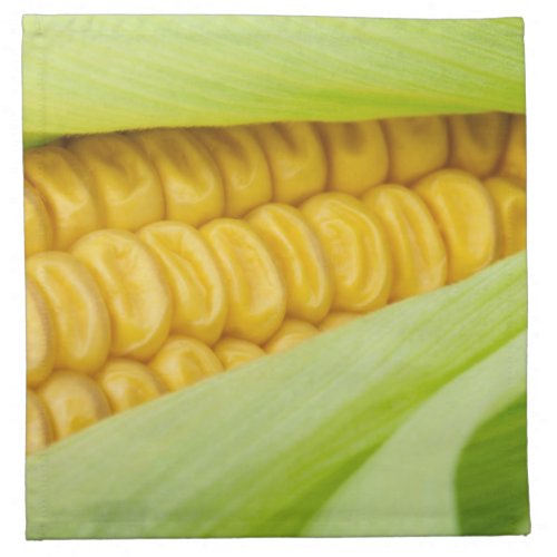 Fresh Corn cloth napkins