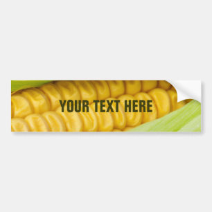 Fresh Corn custom bumpersticker Bumper Sticker