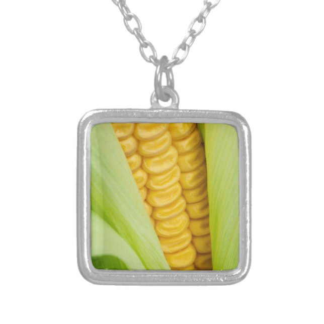 Fresh Corn necklace (Front)