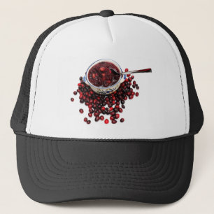 Fresh Cranberries And Sauce Trucker Hat