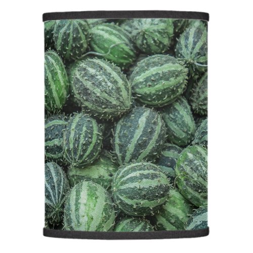 Fresh cucamelon lamp shade