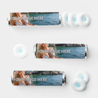 FRESH! 🌿 Custom Mint Favors – Add Your Design