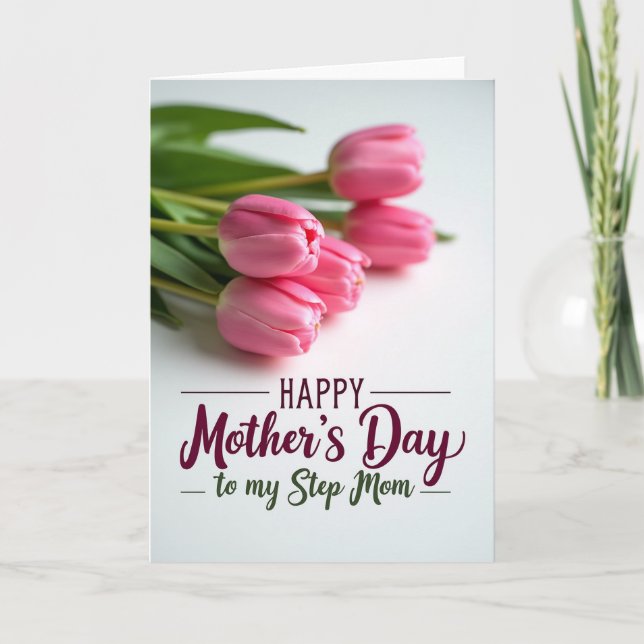 Fresh Cut Mothers Day Card (Front)