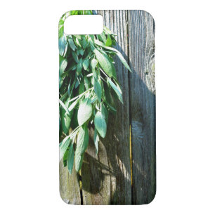 Fresh-cut Sage Barn-wood iPhone 8/7 Case