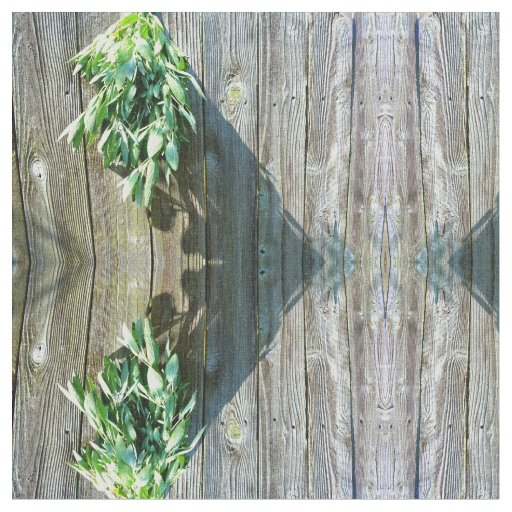 Fresh-cut Sage Barn-wood Fabric