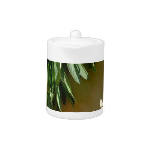 Fresh-cut Sage Teapot