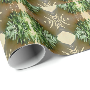 Fresh-cut Sage Wrapping Paper