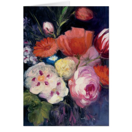 Fresh Cut Spring Flower (Front)