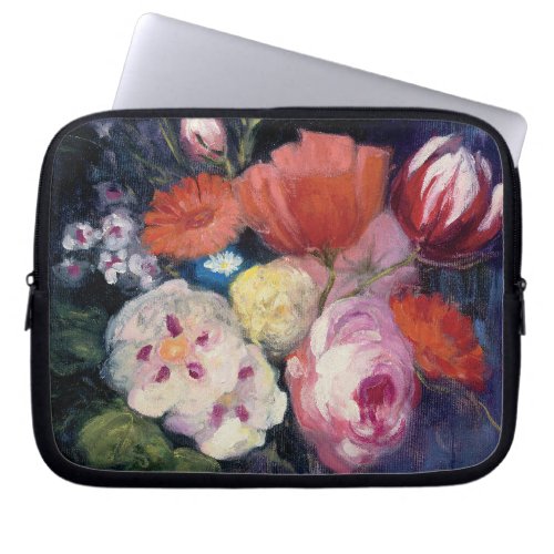 Fresh Cut Spring Flower Laptop Sleeve