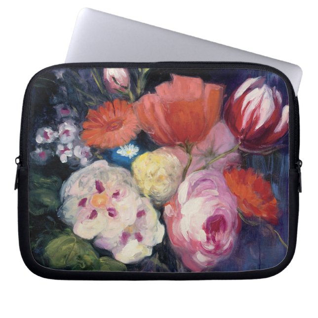 Fresh Cut Spring Flower Laptop Sleeve (Front)