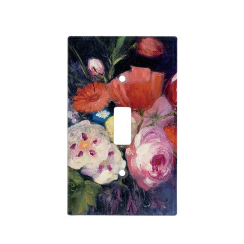 Fresh Cut Spring Flower Light Switch Cover