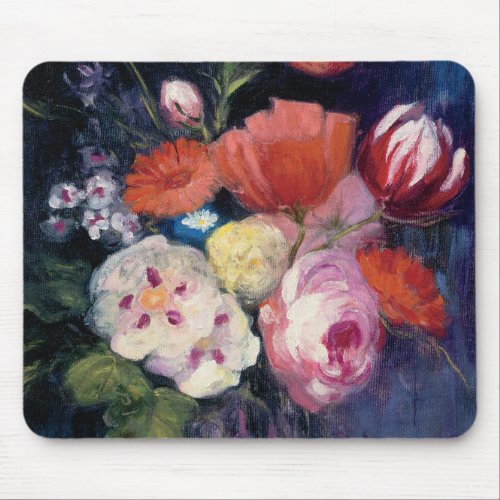 Fresh Cut Spring Flower Mouse Pad