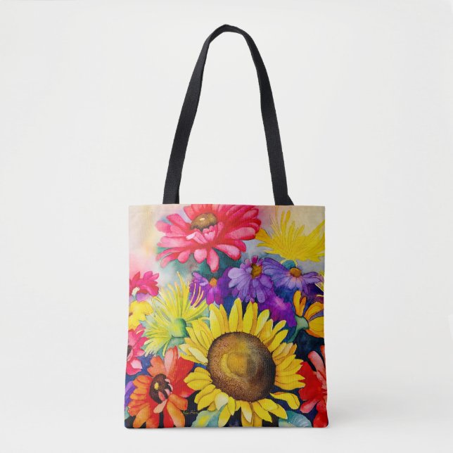 Fresh Cuts Tote Bag (Front)