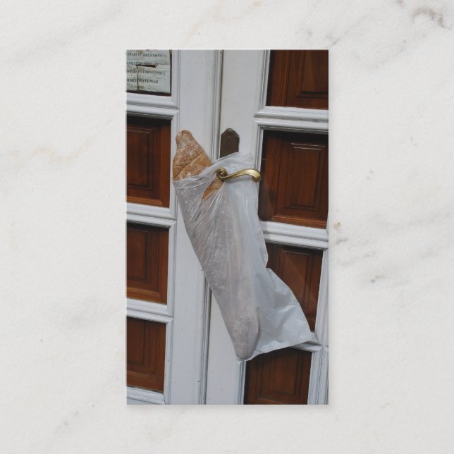 Fresh Daily Business Card (Front)