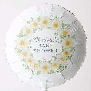 Fresh Daisy Baby Shower Balloon