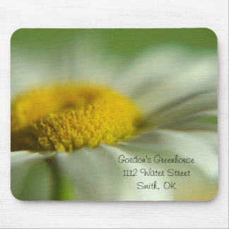Fresh Daisy Mouse Pad