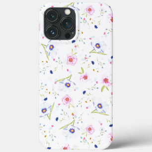 Fresh Design Flowers Pattern iPhone Case