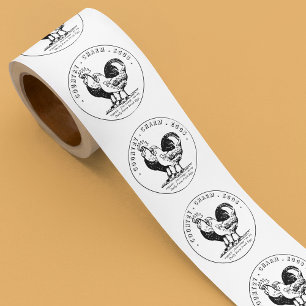 Fresh Egg Carton Farm chicken Classic Round Sticker