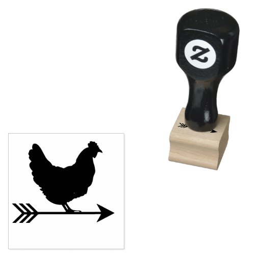fresh egg farmer free range organic chicken coop   rubber stamp