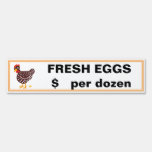FRESH EGGS for sale Sign