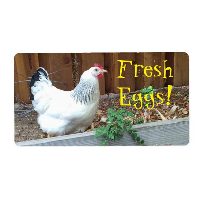 Fresh Eggs Label (Front)