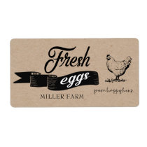 Fresh Eggs Vintage ⎢Egg Carton Label Fresh Eggs Vintage ⎢Egg Carton Label
