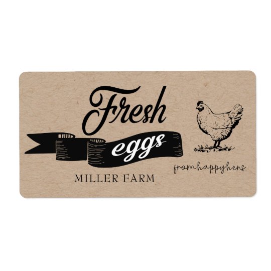 fresh-eggs-vintage-egg-carton-label-zazzle