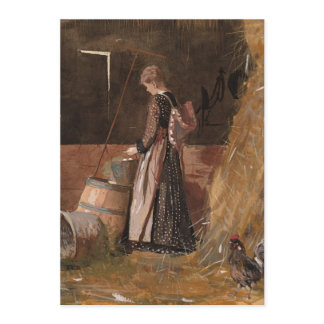 Fresh Eggs | Winslow Homer Cards