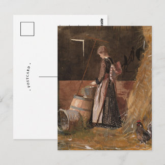 Fresh Eggs | Winslow Homer Postcard